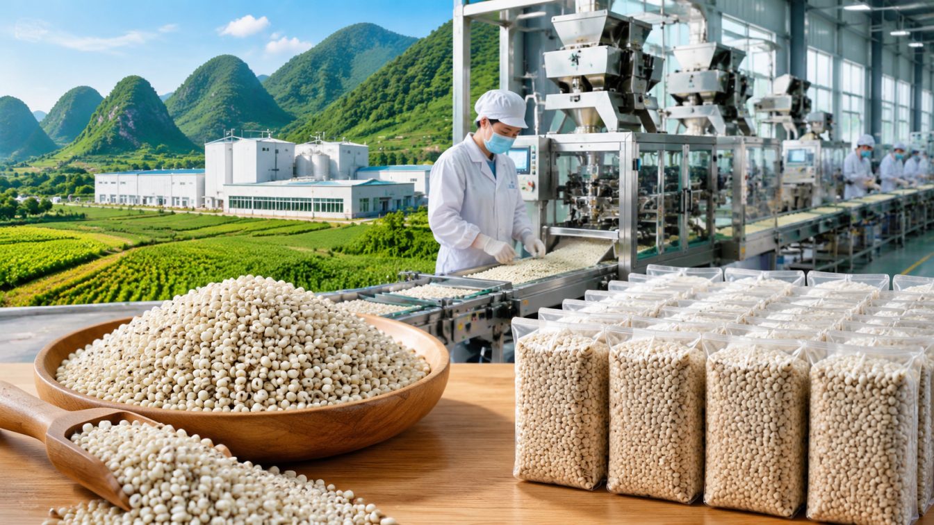 哈尔滨为薏仁米采购提供产地直供